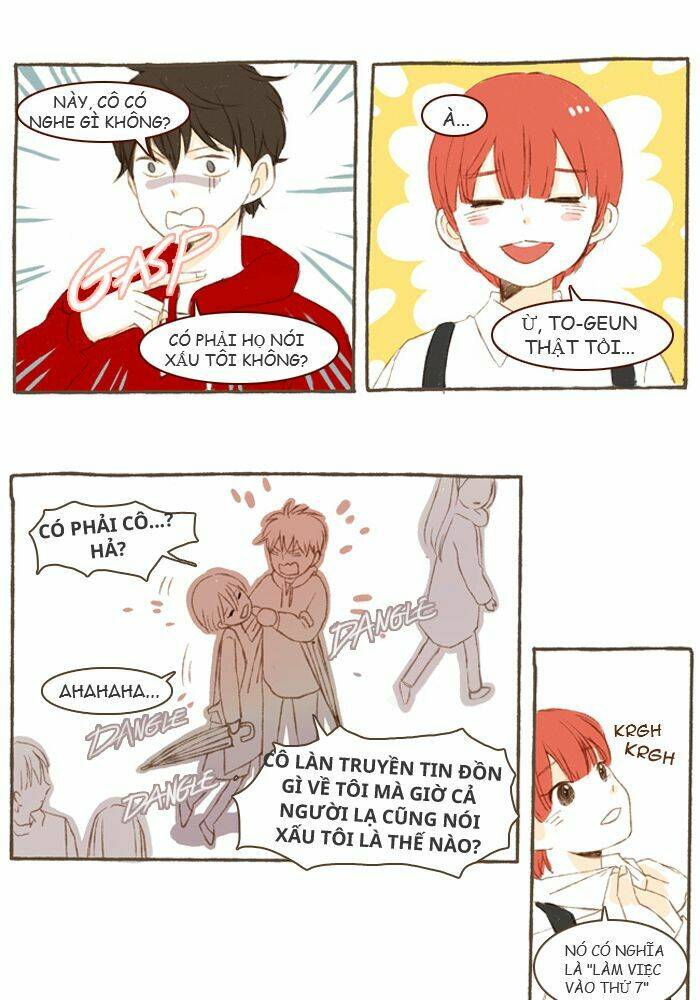 Giấc mơ họa sĩ: Chapter 9