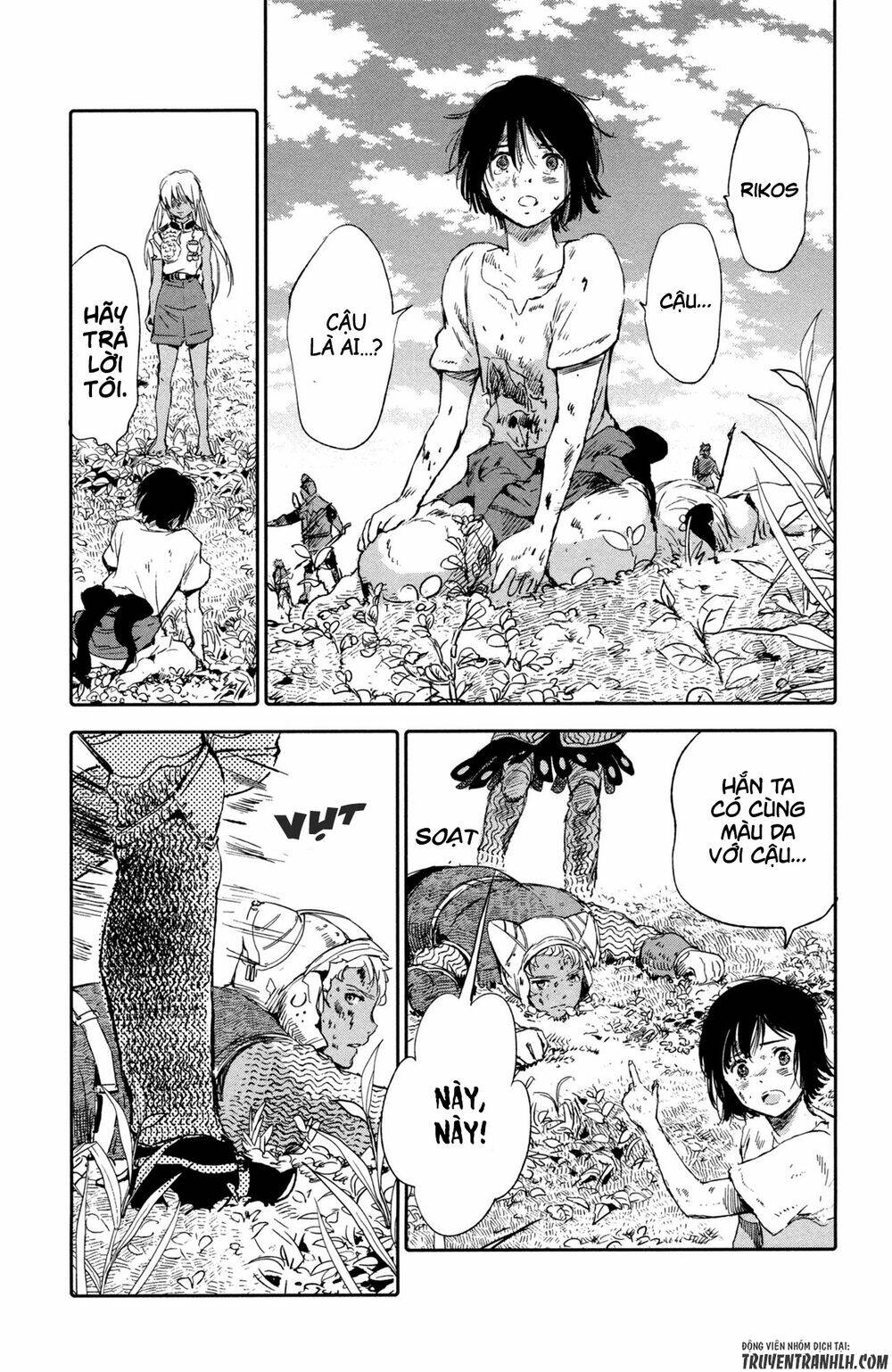 Kujira No Kora Wa Sajou Ni Utau: Chapter 6