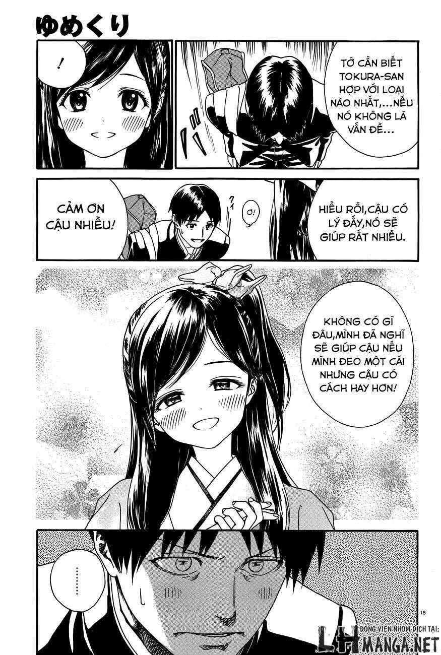 Yumekuri: Chapter 19