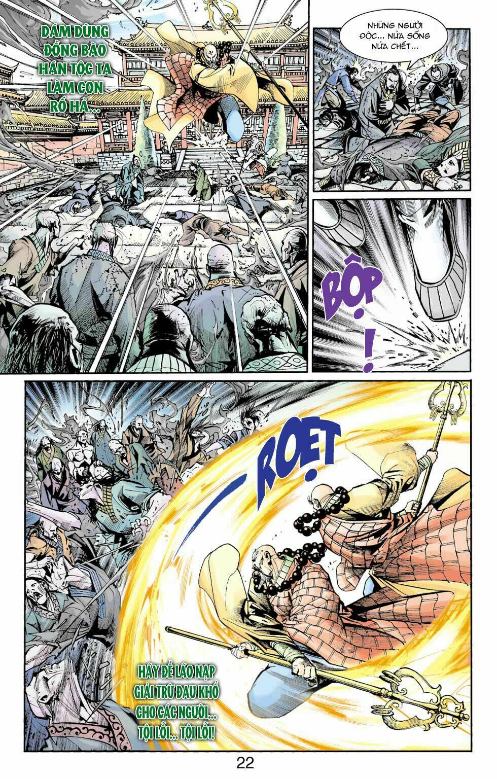 Thiên Tử Truyền Kỳ 6 - Hồng Vũ Đại Đế: Chapter 31