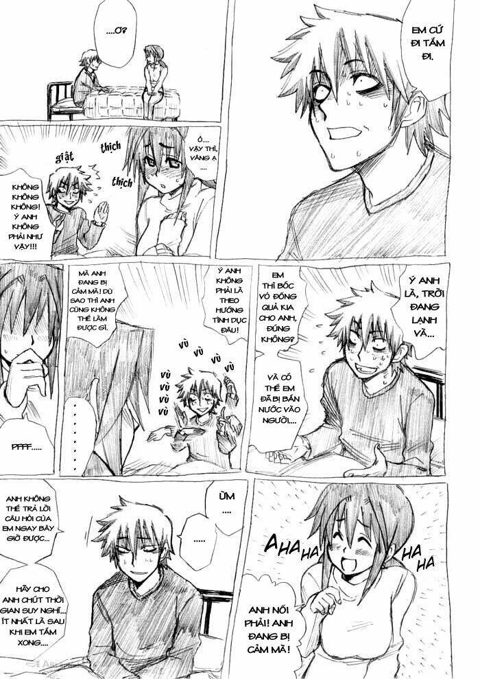 Molester Man: Chapter 11.1