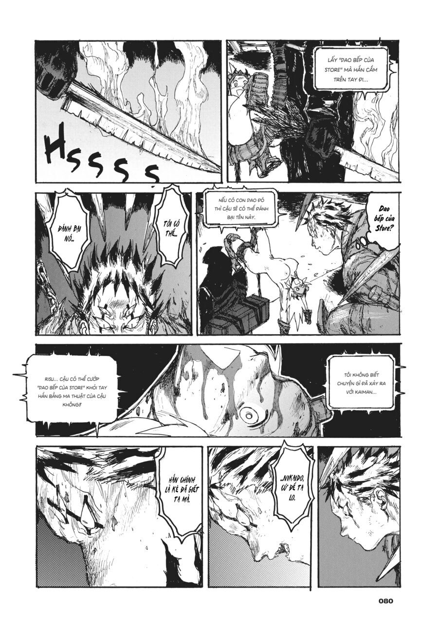 Kẻ Mất Trí Và Thế Giới Ma Thuật: Chapter 131