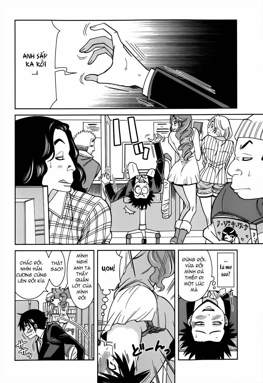 Nozoki Ana: Chapter 107