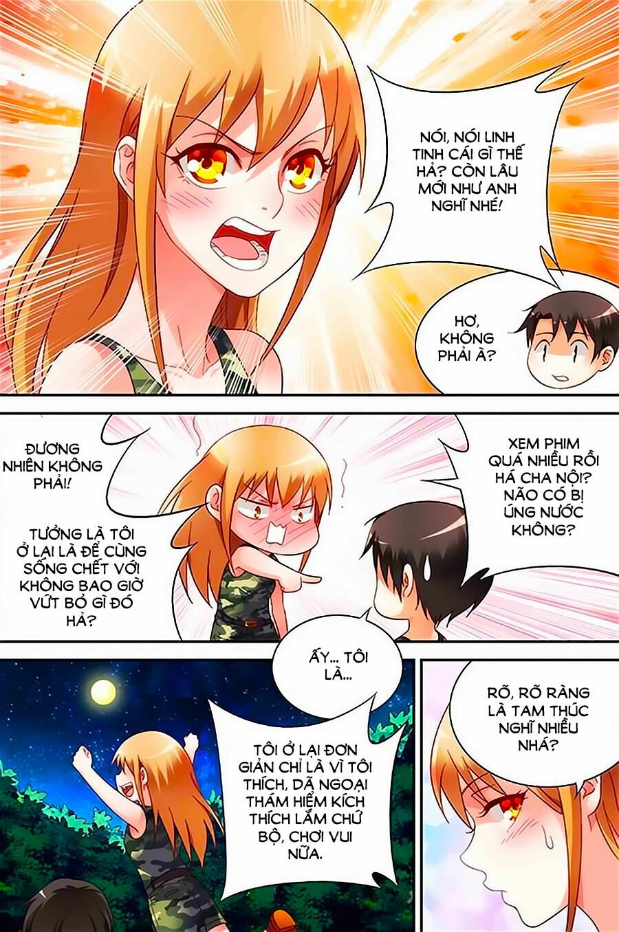 Man Thê Hữu Độc, Phúc Hắc Lão Công Sủng Thượng Thiên: Chapter 52