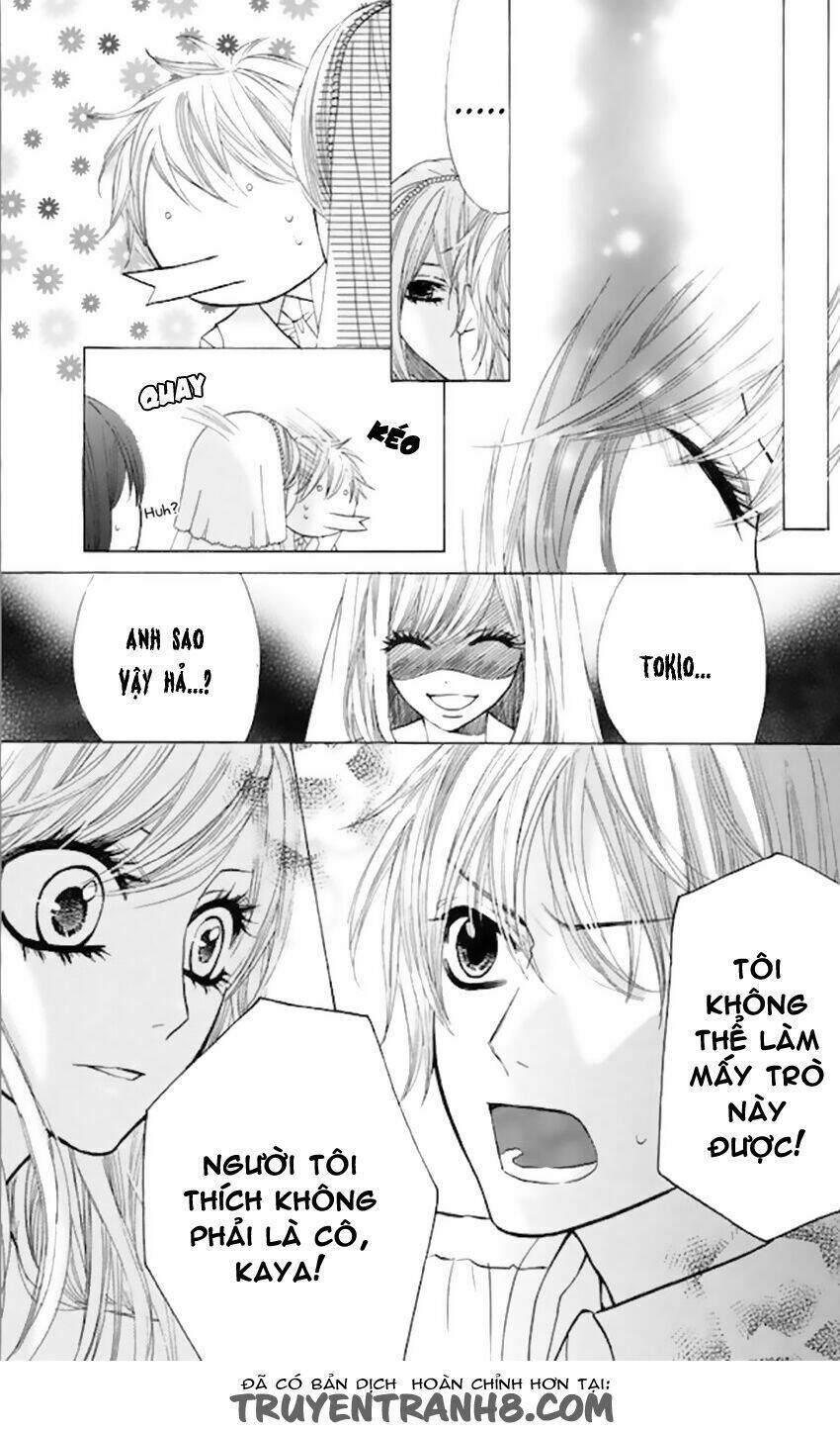 Obaka-Chan, Koigatariki: Chapter 35