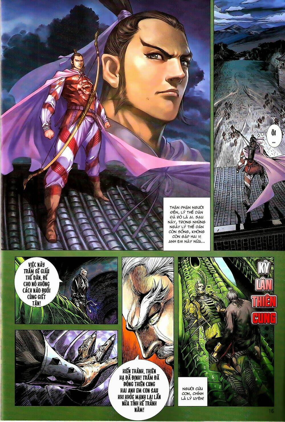 Thiết Tướng Tung Hoành: Chapter 136