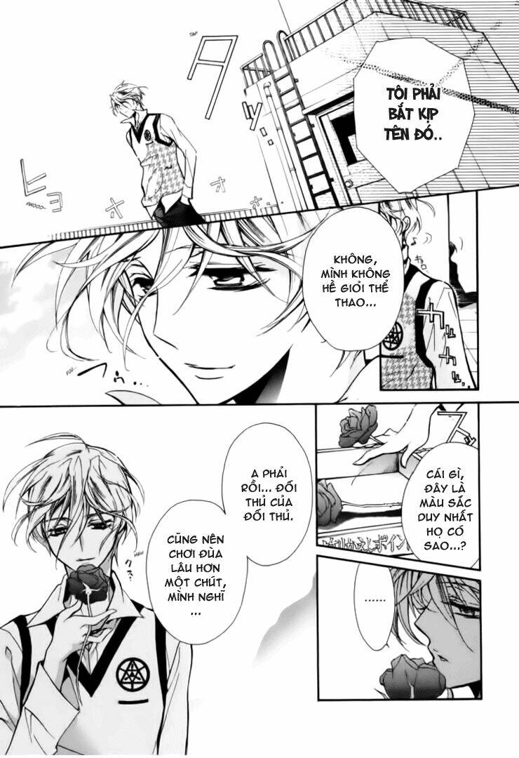 Nụ Hôn Của Công Chúa Tường Vi: Chapter 6