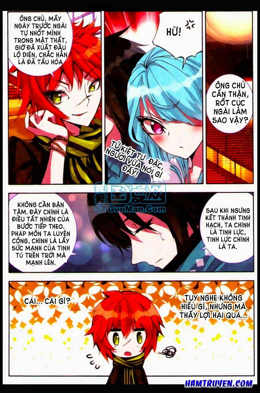 Thăng Long Đạo: Chapter 6