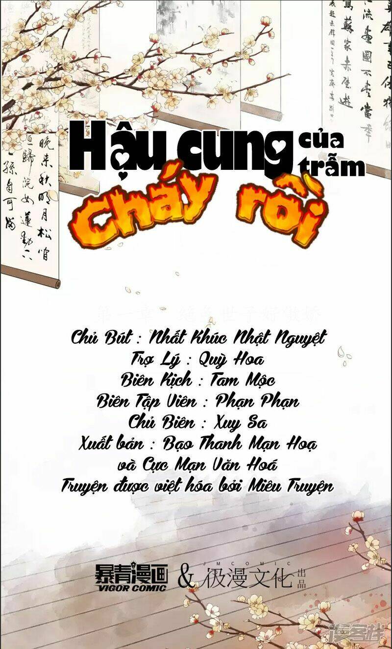 Hậu Cung Của Trẫm Cháy Rồi!: Chapter 16