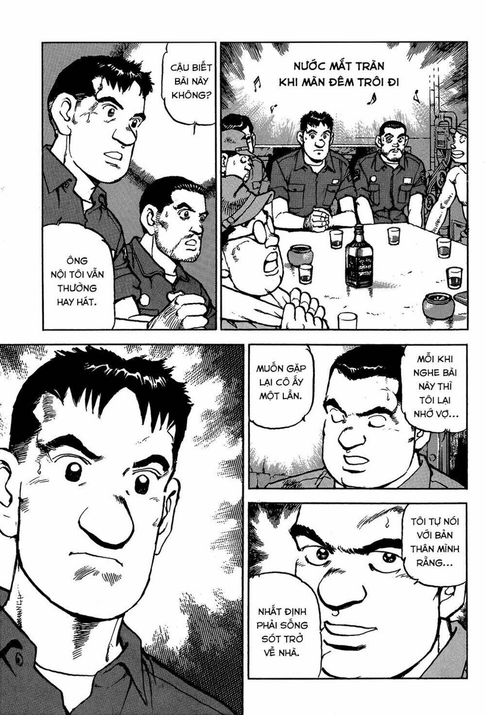 Zipang: Chapter 25