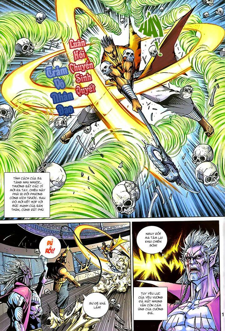 Đại Thánh Vương: Chapter 152