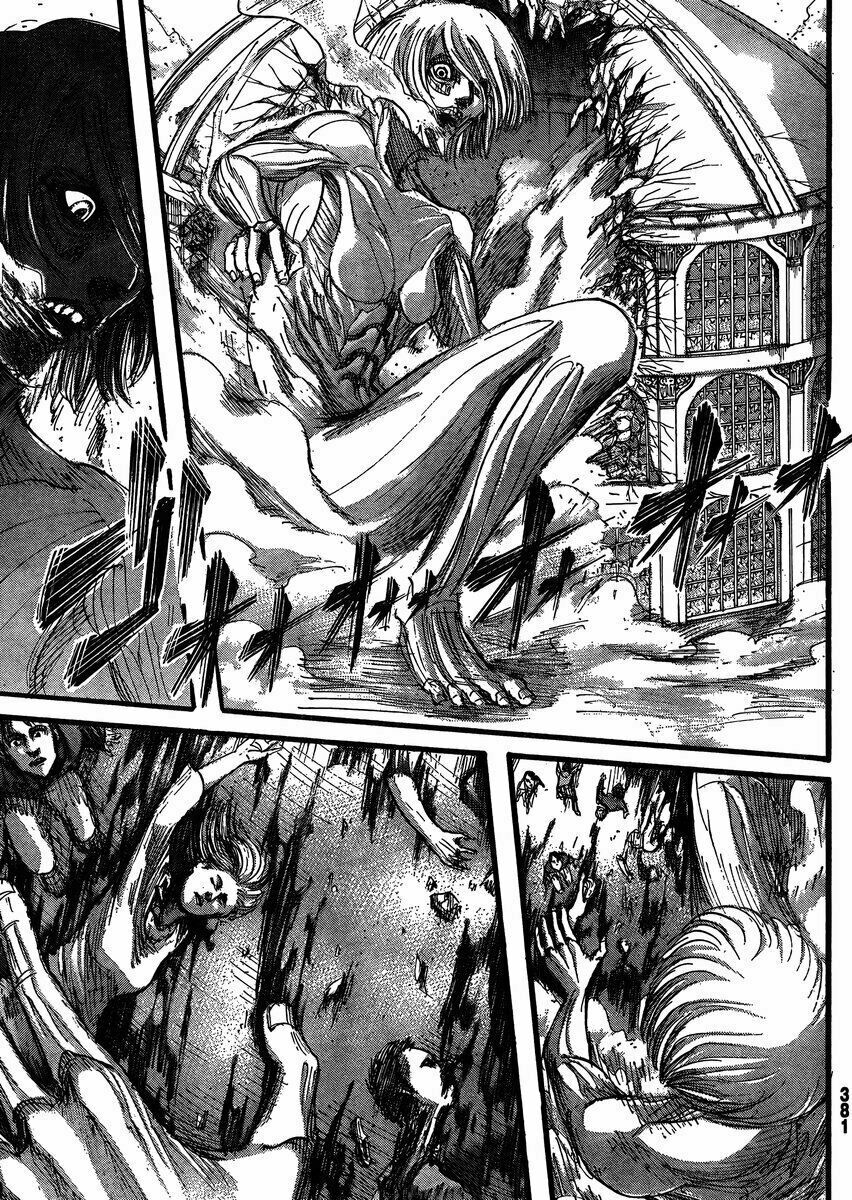 Đại Chiến Người Khổng Lồ: Chapter 33