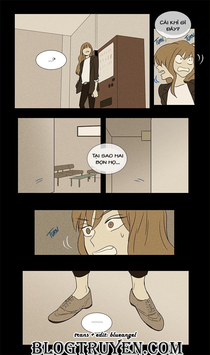 Cheese In The Trap: Chapter 33