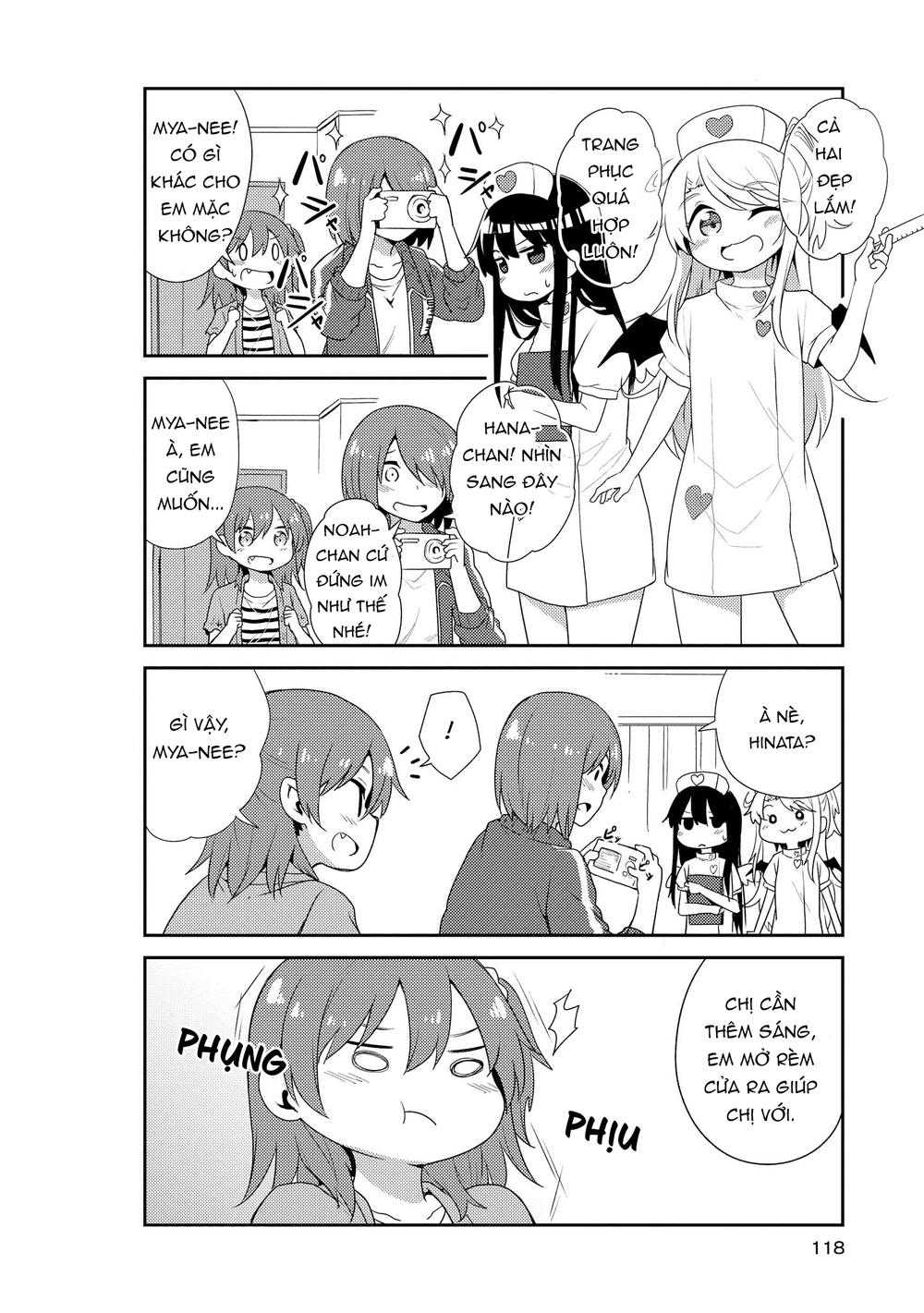 Watashi Ni Tenshi Ga Maiorita: Chapter 8