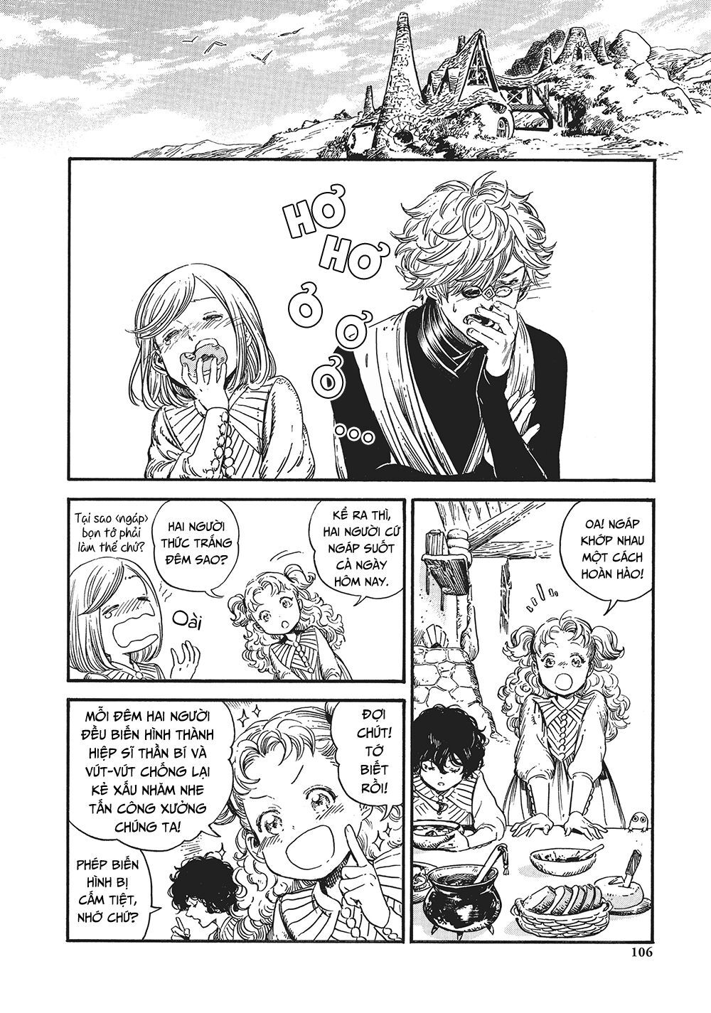 Witch Hat Atelier: Chapter 15