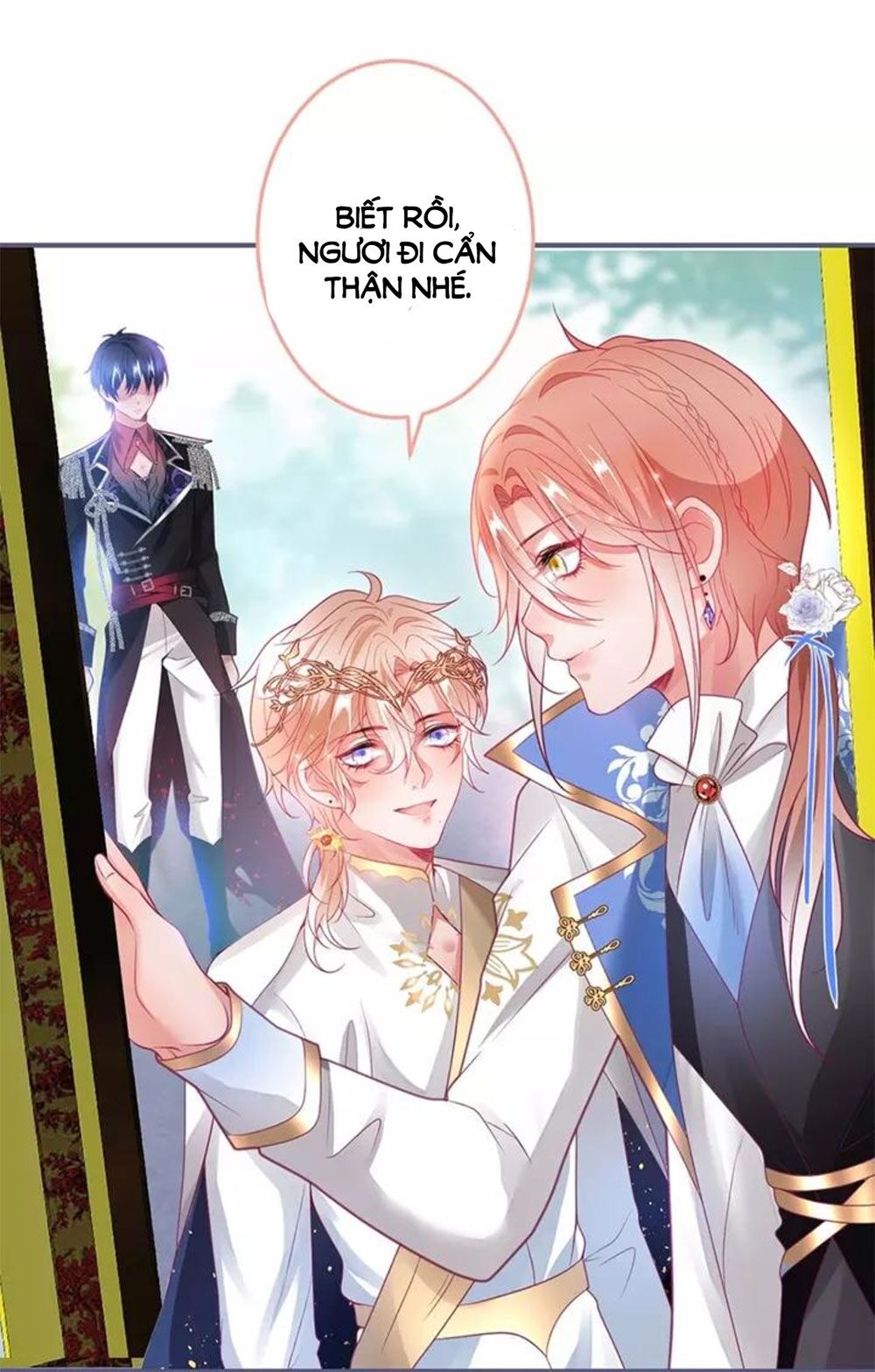 Vương Tử Và Ánh Trăng Đen: Chapter 69