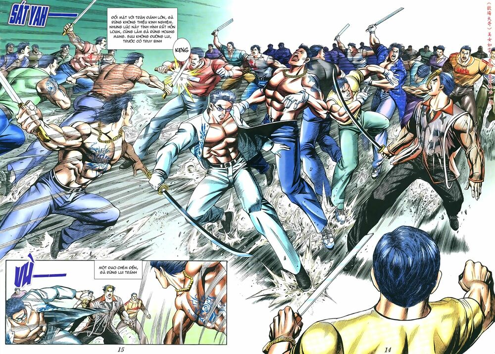 Người Trong Giang Hồ: Chapter 375