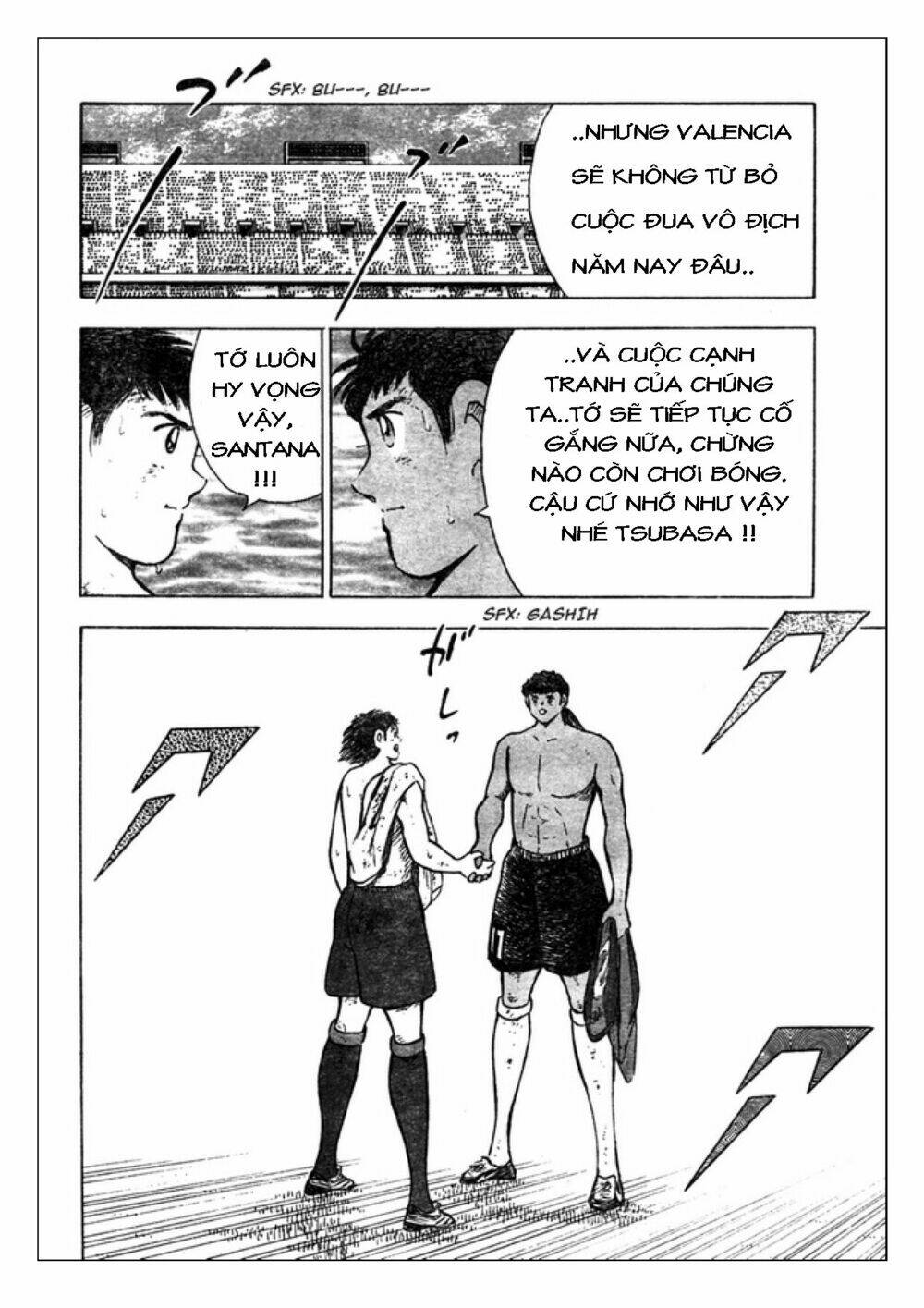 Captain Tsubasa: Golden 23: Chapter 67