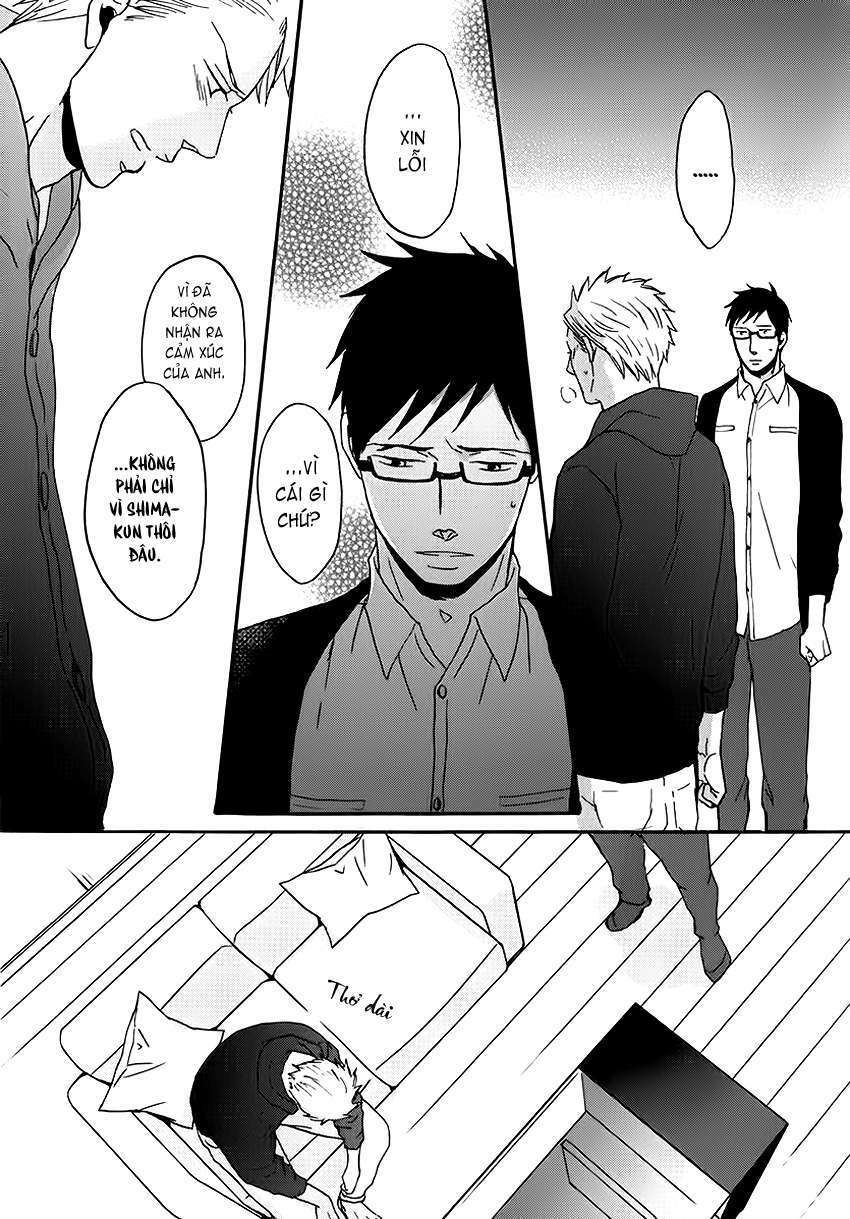 Doushitemo Furetakunai [Sushi]: Chapter 13