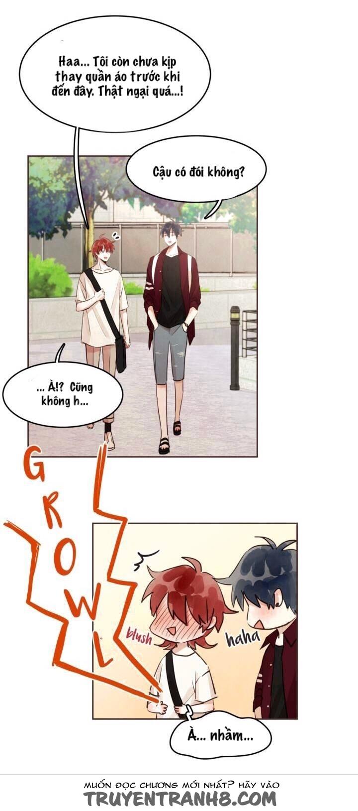 Giữa Tình Yêu Và Tình Bạn: Chapter 13