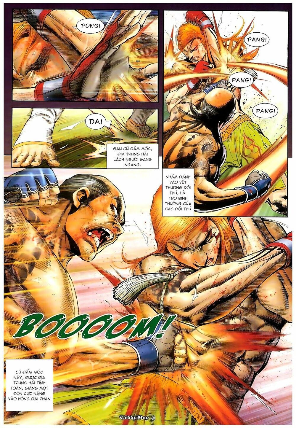 Người Trong Giang Hồ: Chapter 1254: Hiệp cuối cùng