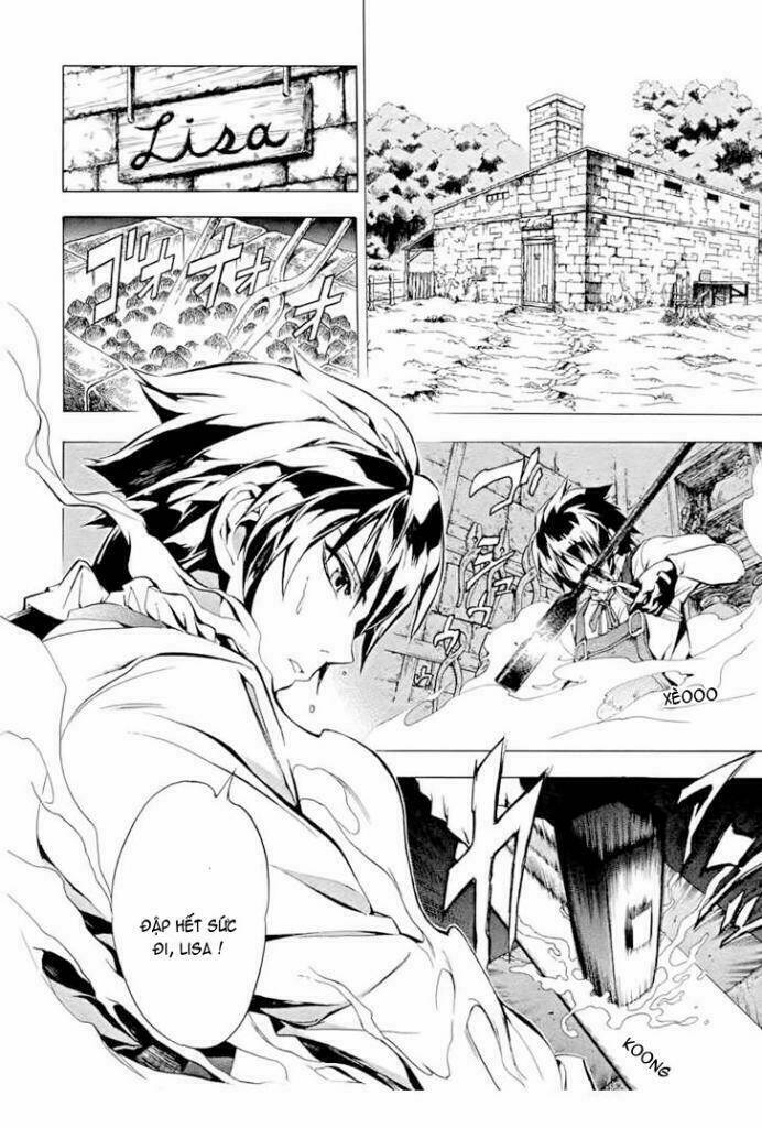 Seiken No Blacksmith: Chapter 4