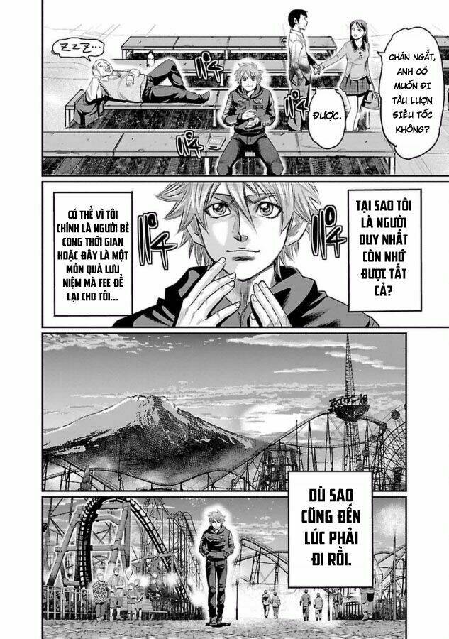 Choujin Sensen: Chapter 29