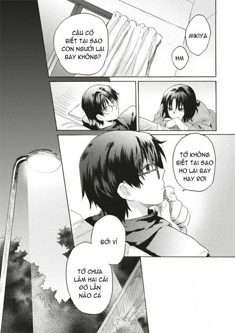 Kara No Kyoukai - The Garden Of Sinners: Chapter 1