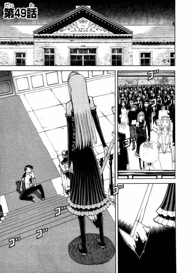 Kaibutsu Oujo: Chapter 49