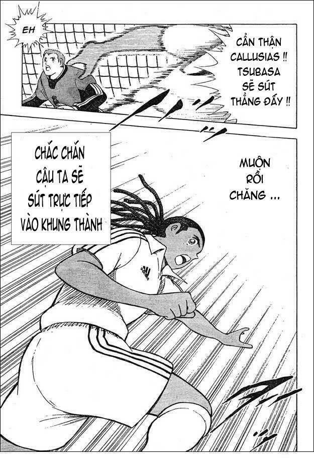 Tsubasa En La Liga: Chapter 7