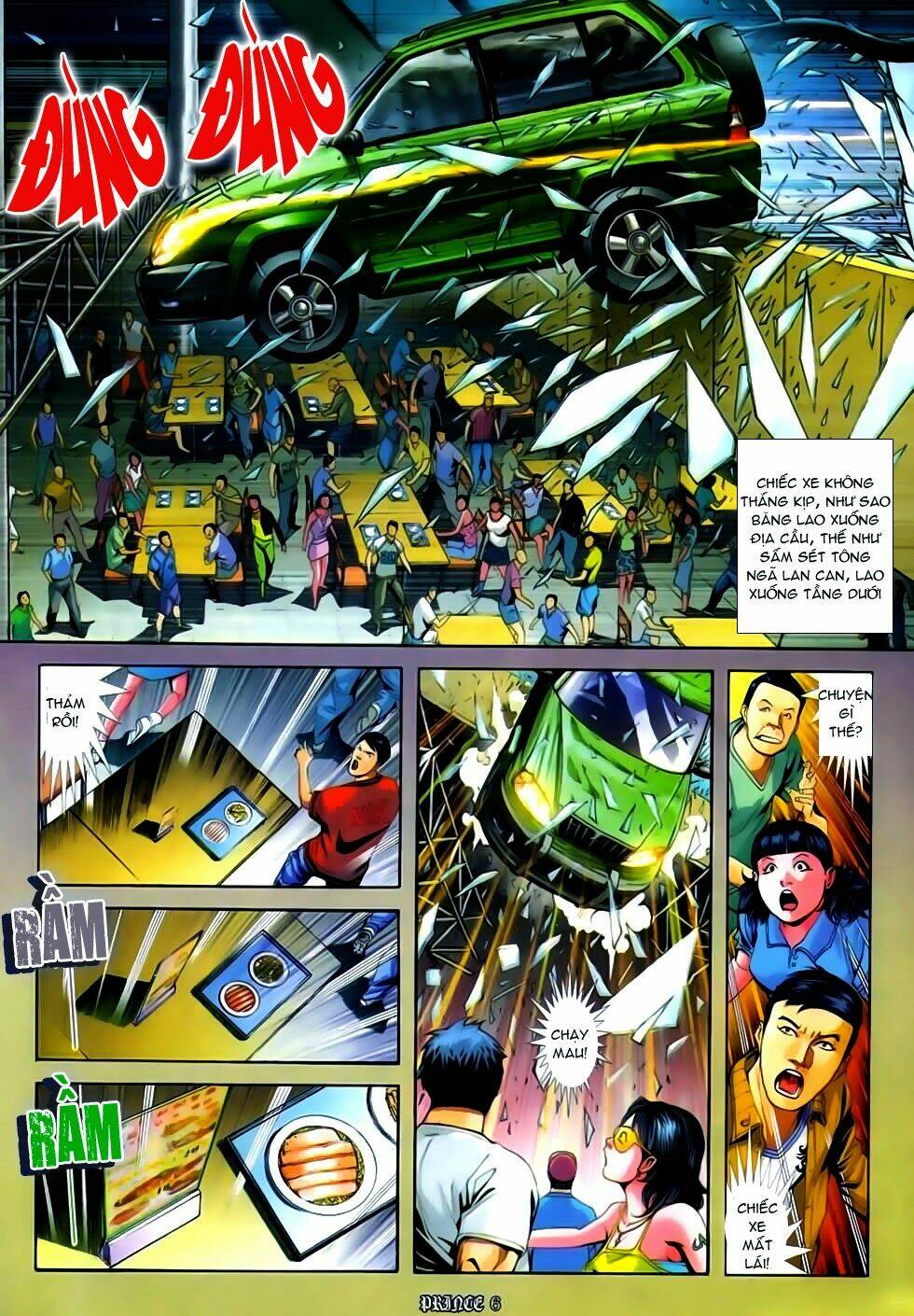 Thái Tử - Người Trong Giang Hồ Ngoại Truyện: Chapter 5