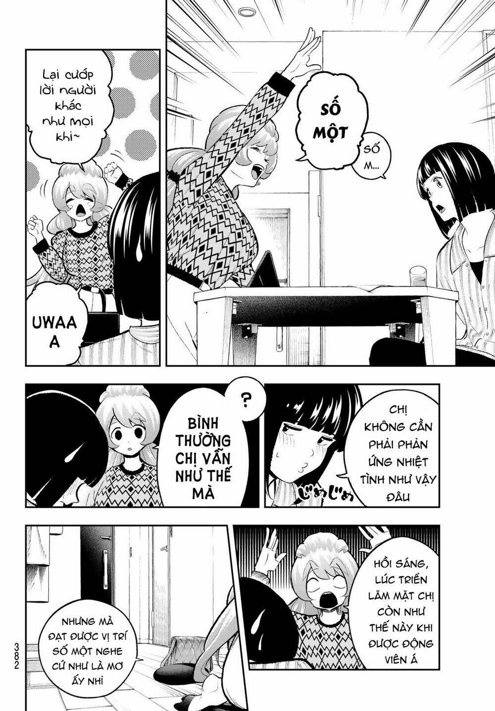 Runway De Waratte: Chapter 150