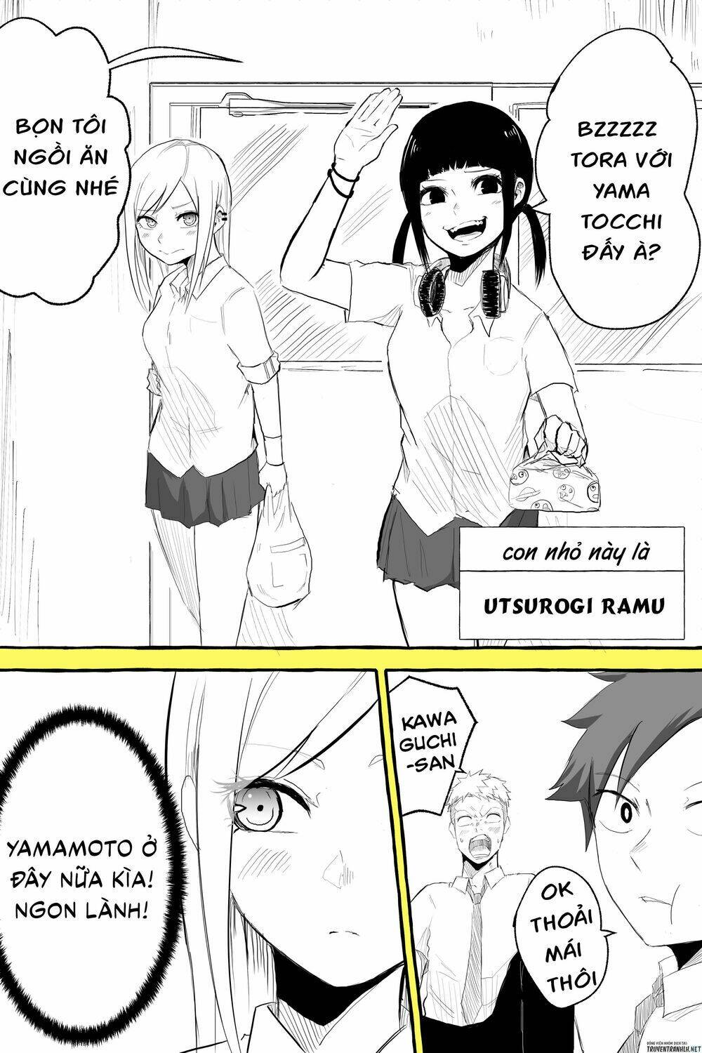 Tennen Gyaru Kawaguchi-San: Chapter 4