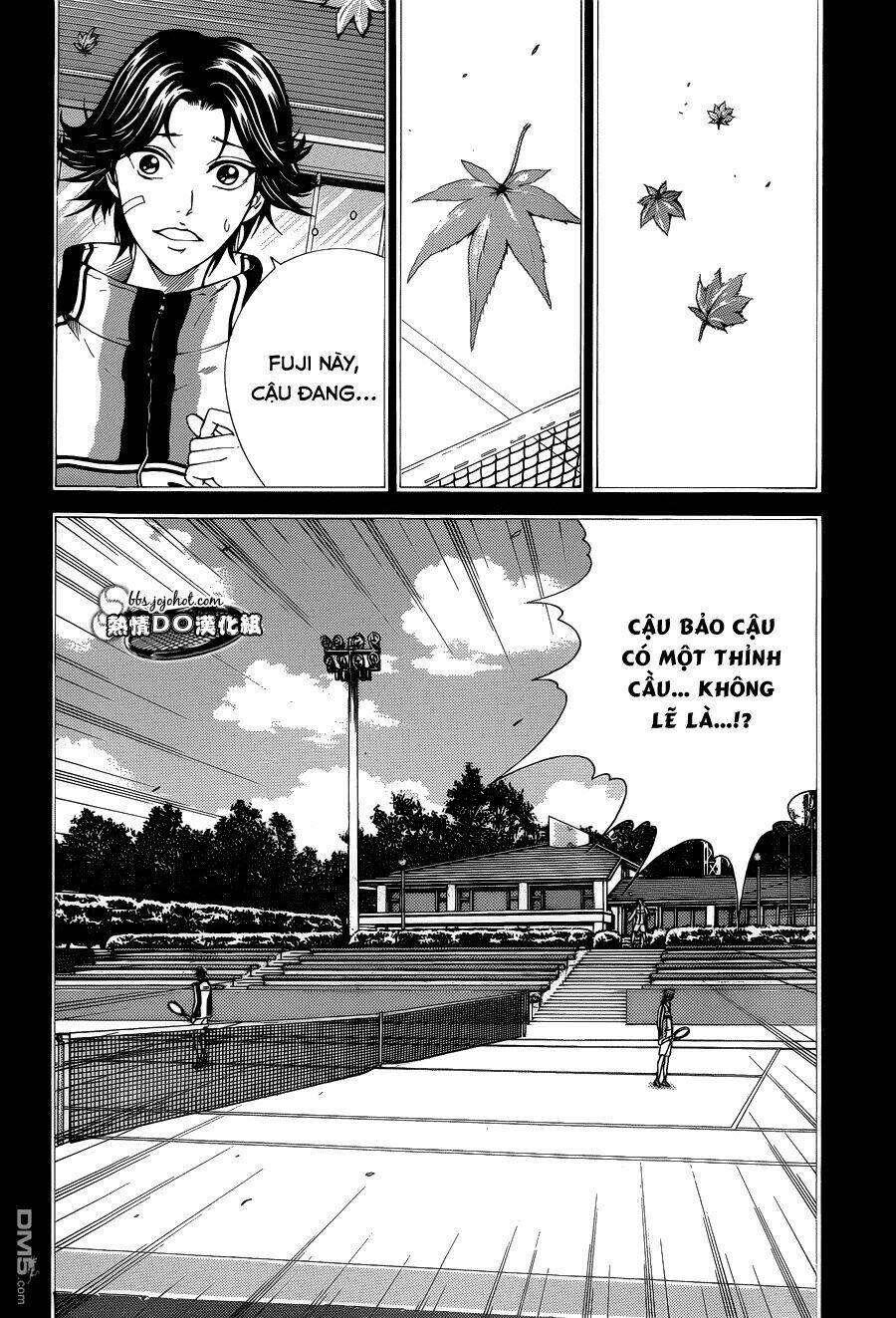 New Prince Of Tennis: Chapter 143