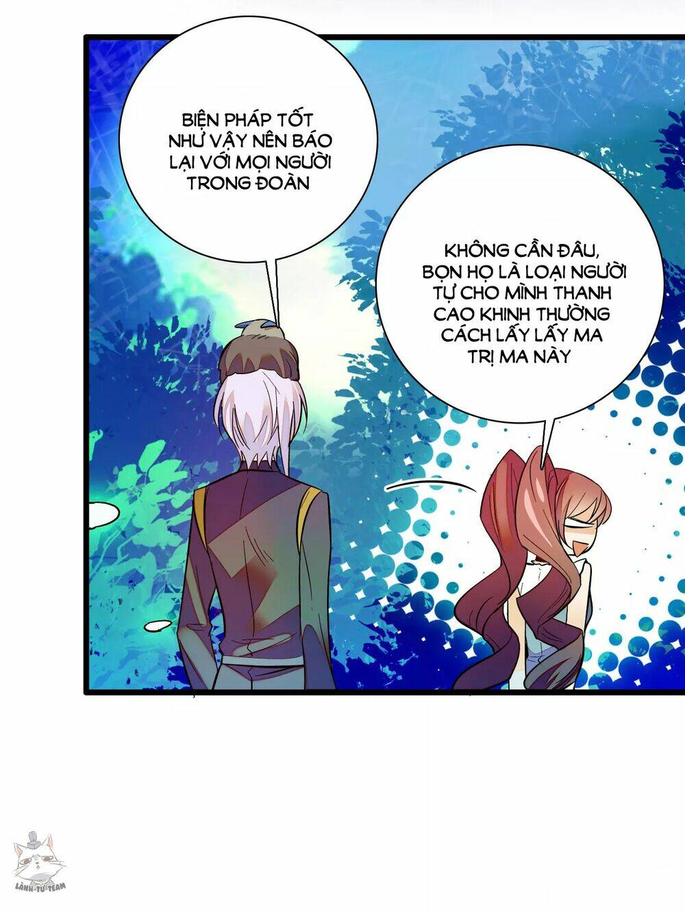 Huyết Túc Khế Ứớc: Chapter 23