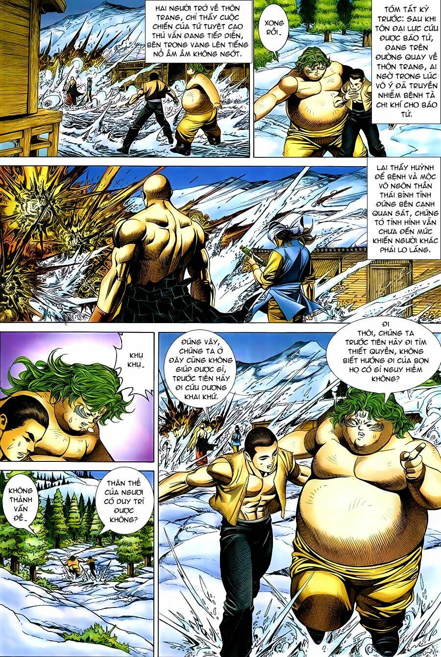 Tuyệt Thế Vô Song: Chapter 114