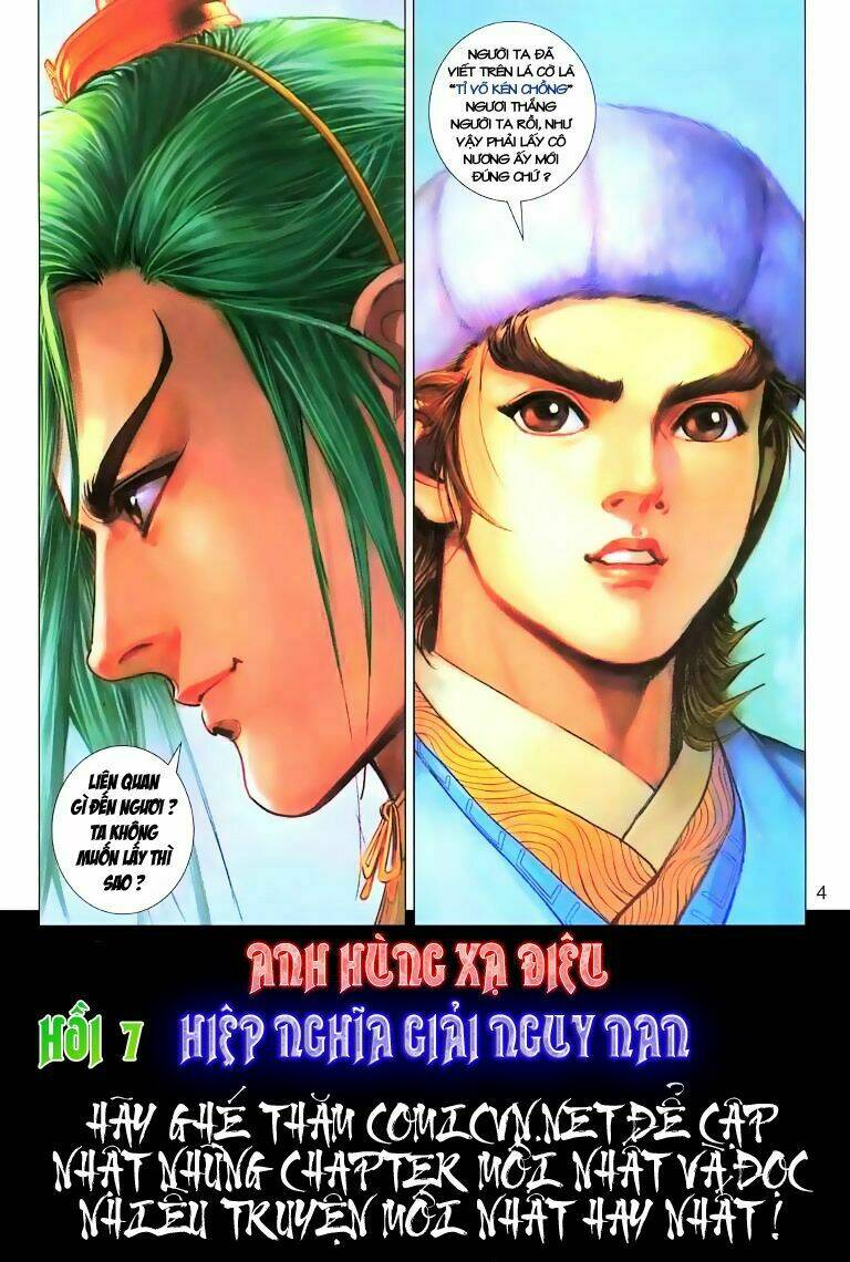 Anh Hùng Xạ Điêu: Chapter 7
