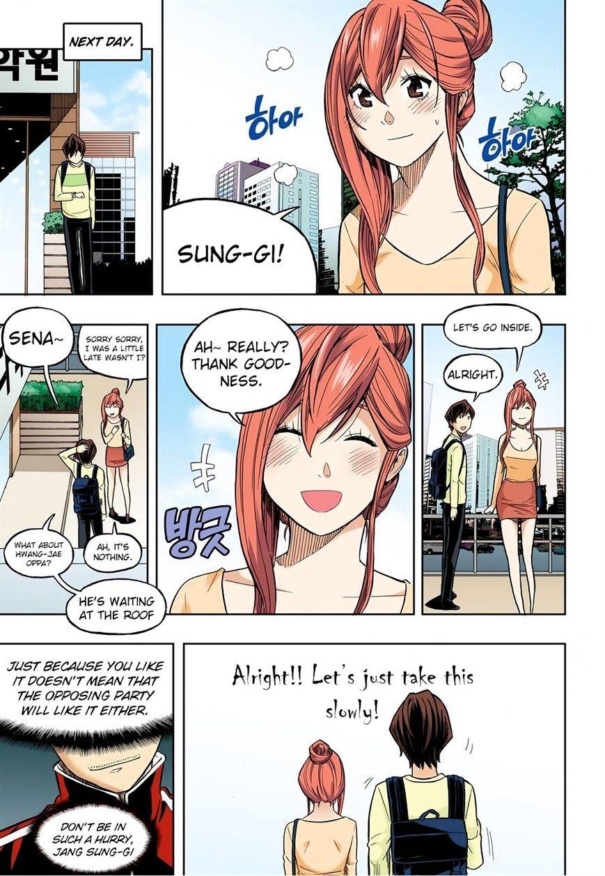 Nghệ Thuật Quyến Rũ: Chapter 35