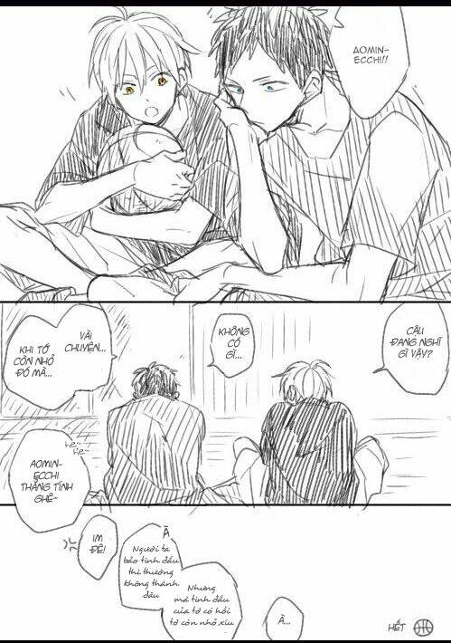 Kuroko – Tuyển Thủ Vô Hình: Akakise Short Doujinshi: Chapter 17