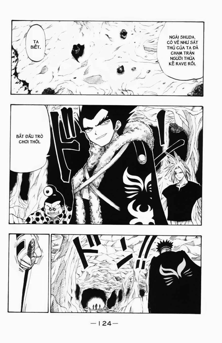 Rave Master: Chapter 28