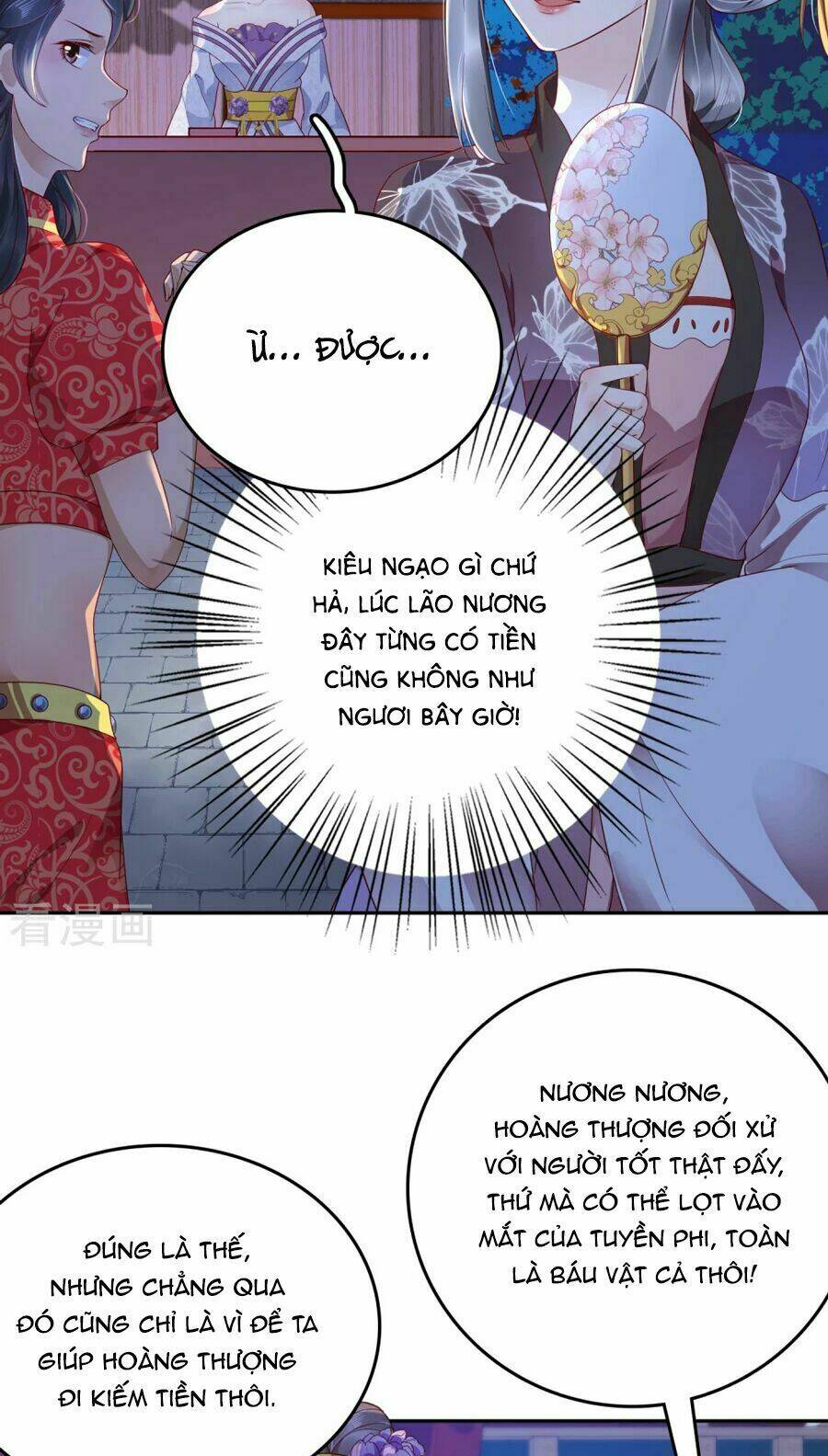 Phú Bà Bạc Tỷ Trong Lãnh Cung: Chapter 37