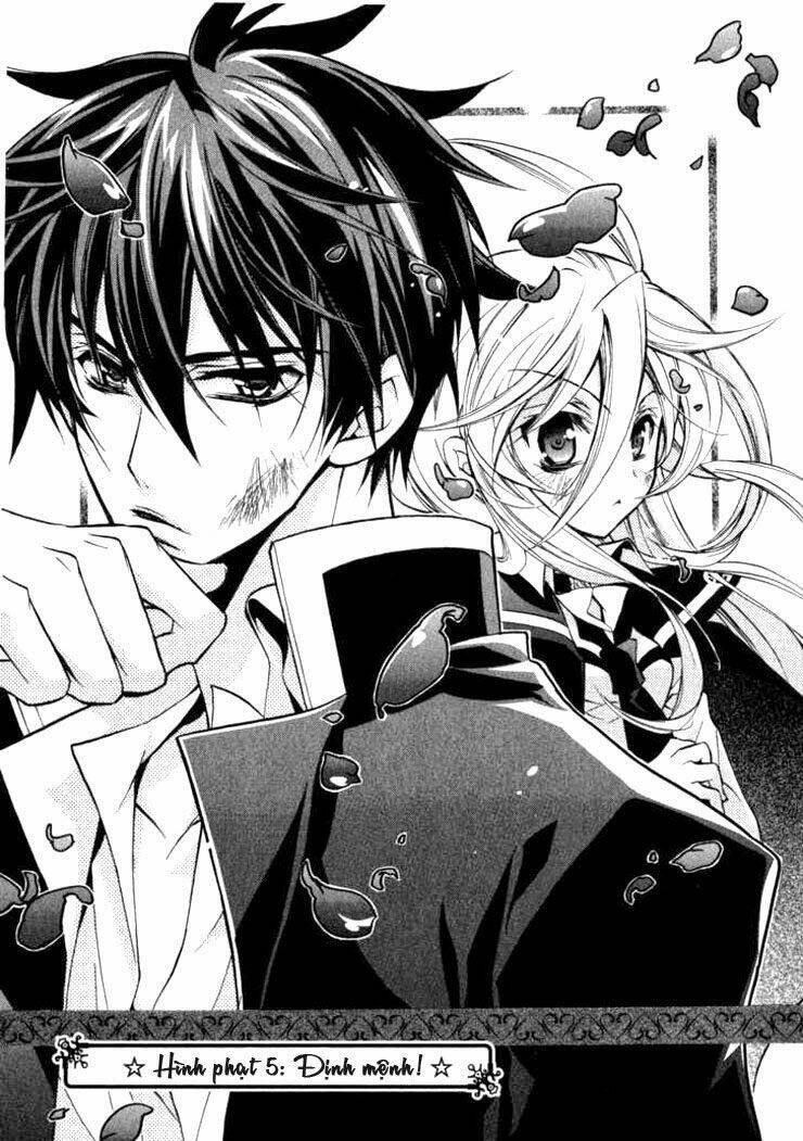 Nụ Hôn Của Công Chúa Tường Vi: Chapter 5