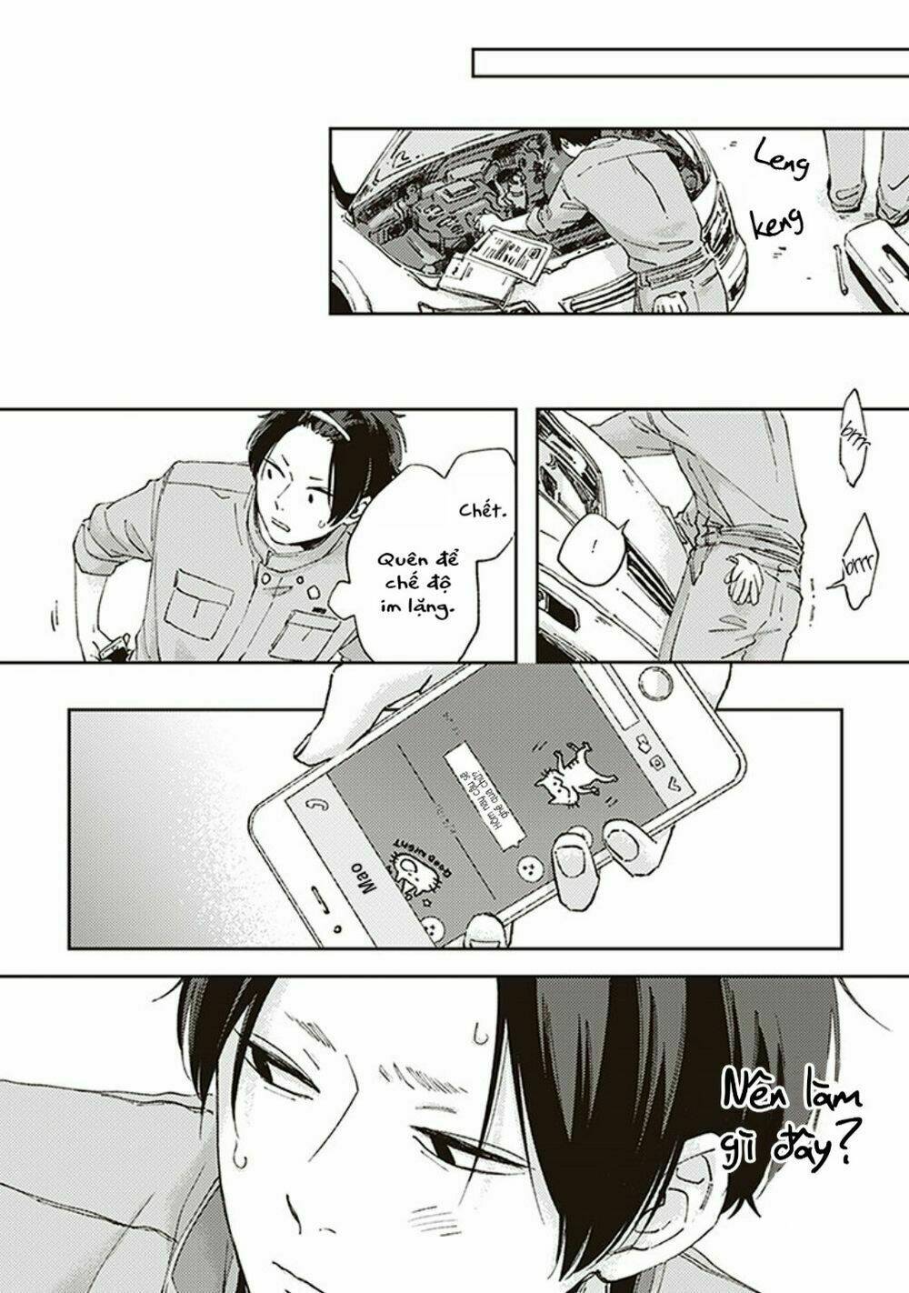 Ichika Bachika: Chapter 2