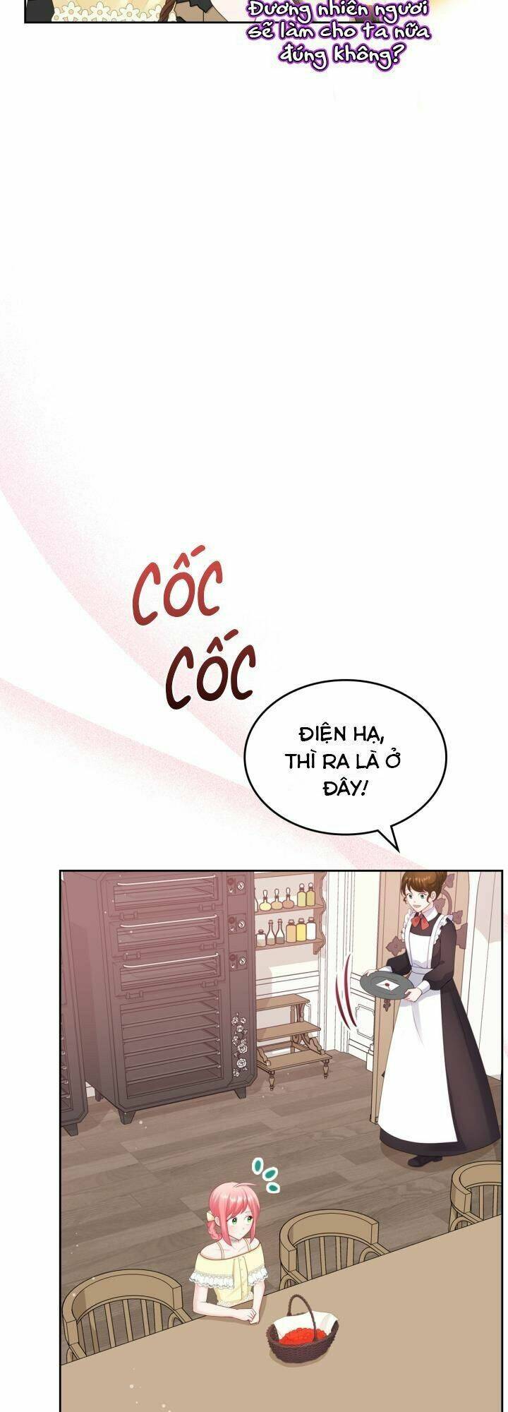 Công Chúa Phản Diện Muốn Ở Trong Ngôi Nhà Bánh Quy: Chapter 54