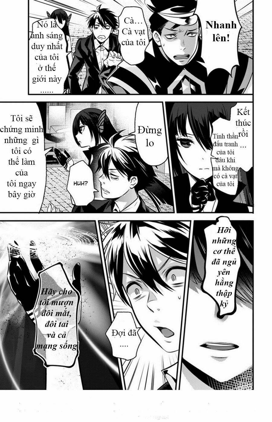 Luật Sư Hai Thế Giới: Chapter 3