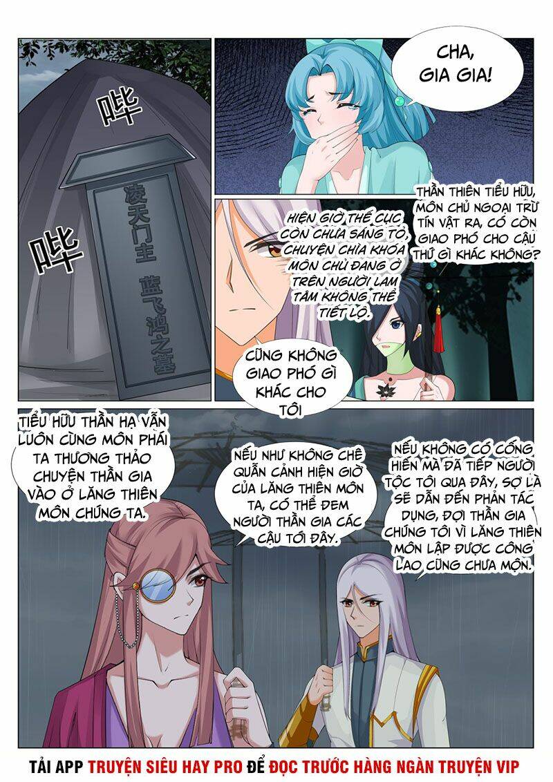 Linh Võ Đế Tôn: Chapter 226