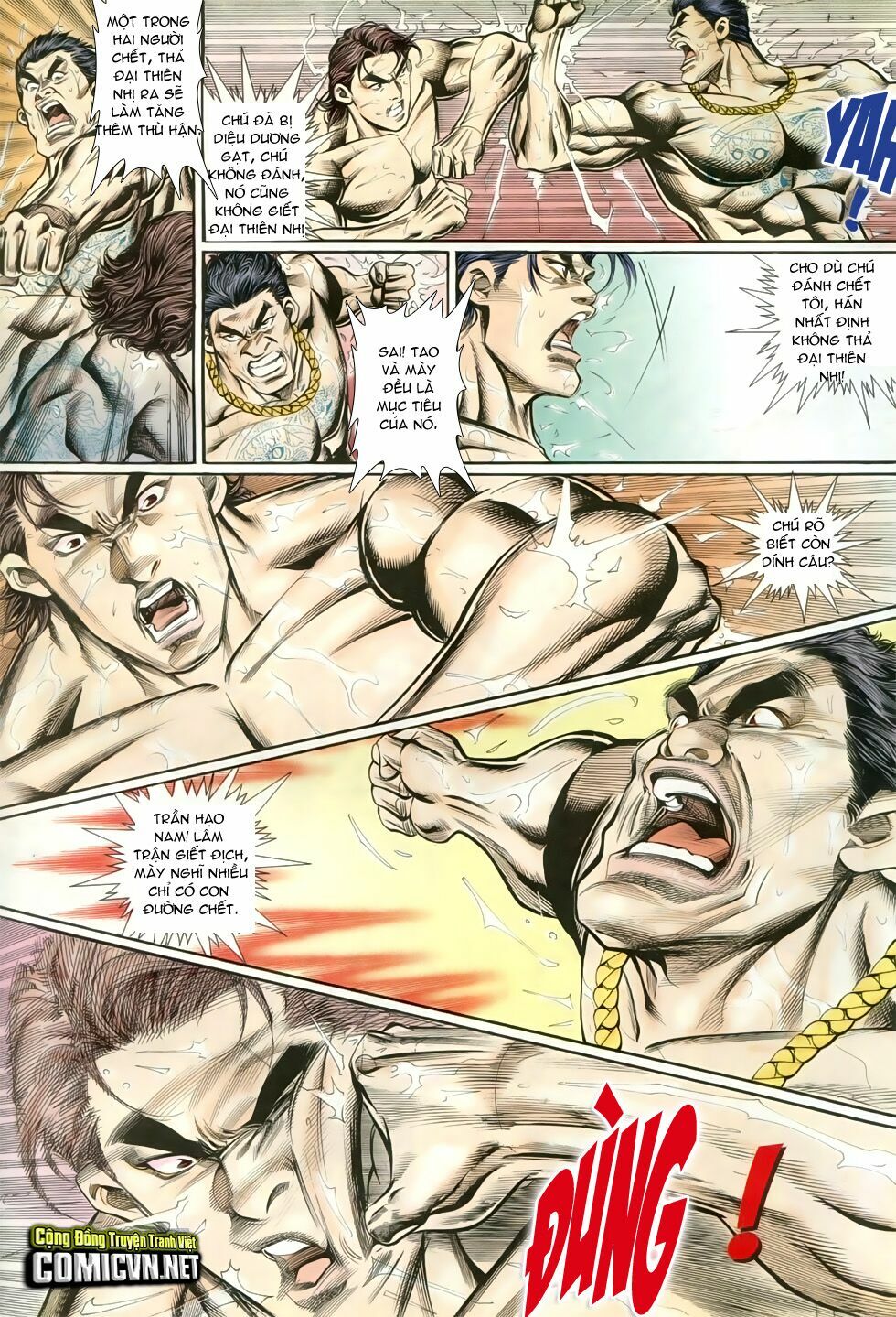 Người Trong Giang Hồ: Chapter 277