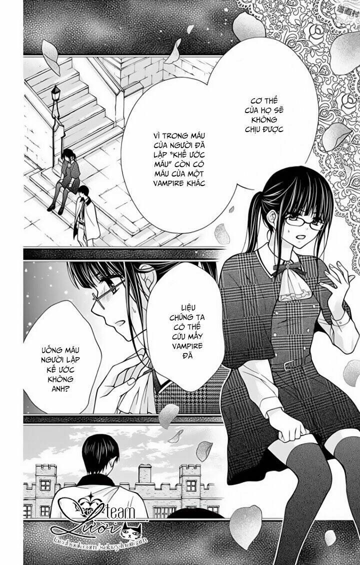 Máu Của Cậu Chỉ Thuộc Về Mình Tớ...: Chapter 26