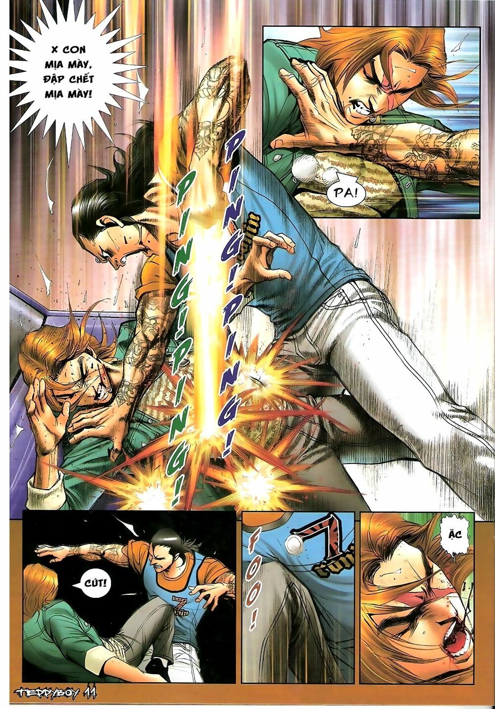 Người Trong Giang Hồ: Chapter 1335: Hạo Nam chỉ chiêu