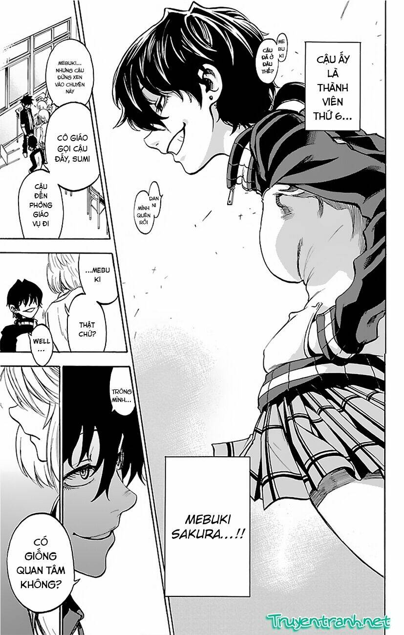 Sakura Discord: Chapter 4